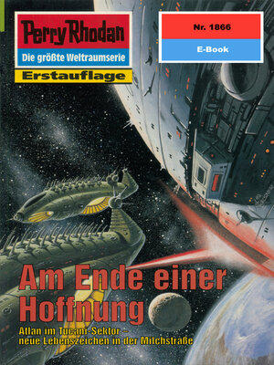 cover image of Perry Rhodan 1866